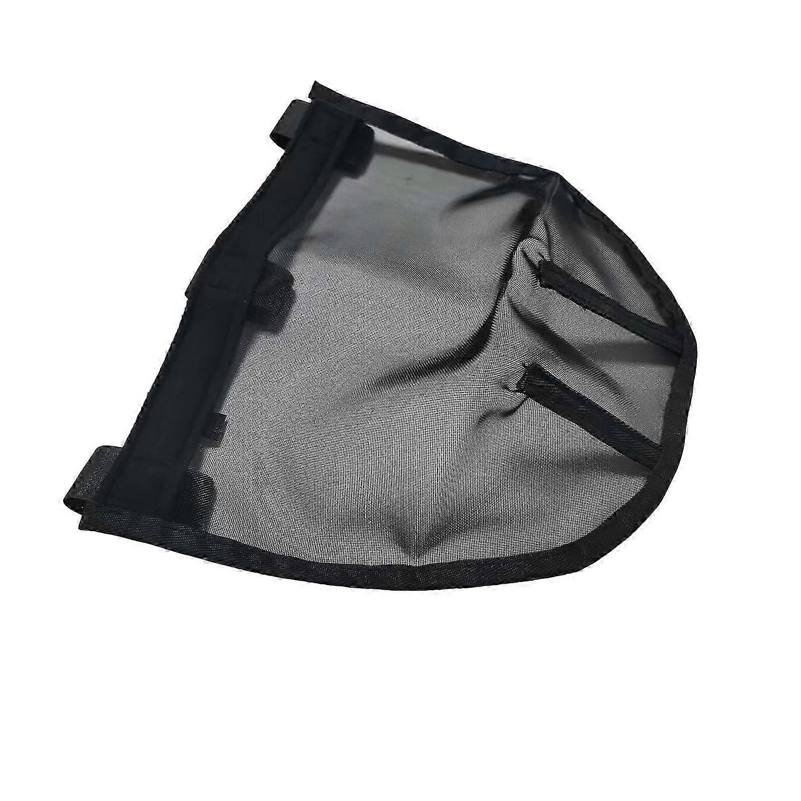 شبكة الأنف الحصان ركوب الأنف صافي تنفس حماية وجه الحصان قناع ذبابة الأنف الحصان ، غطاء الأنف الشبكي للنشاط في الهواء الطلق الحجم: L