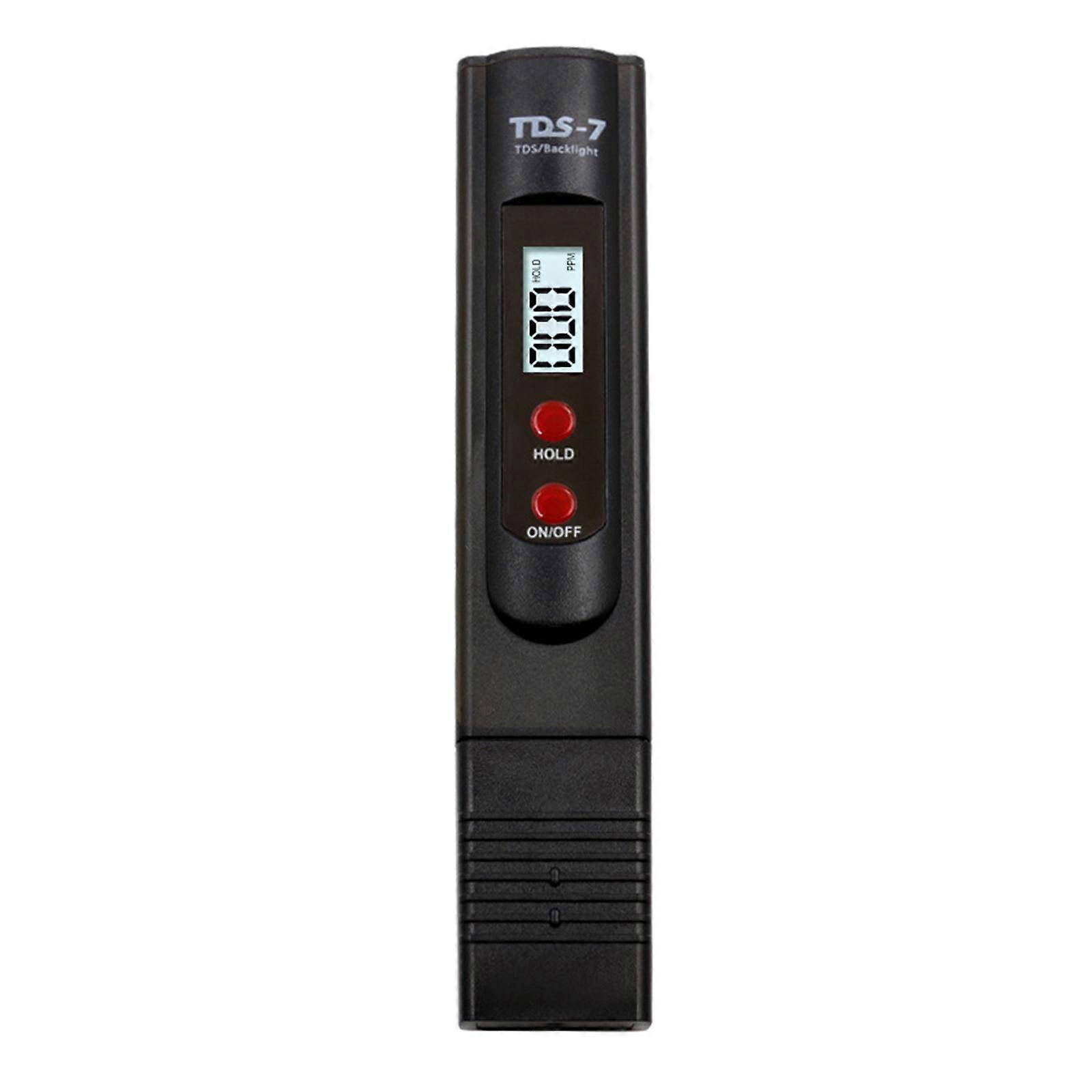 TDS Meter WaterAnalyzer Digital WaterQuality Tester for Fishery Swimming Pool Aquarium WaterAnalyzer Built-in Battery