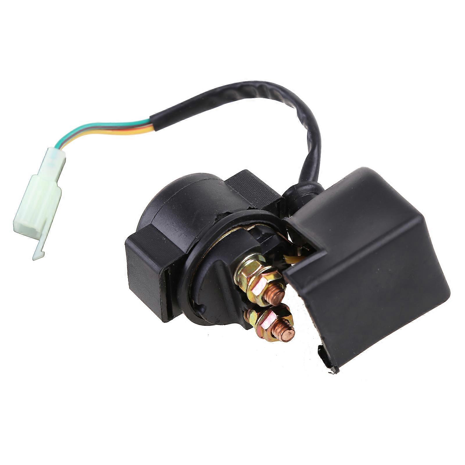 Motorcycle Starter Solenoid Relay for Rancher Fourtrax ATV TRX90 TRX350 Easy to Install Anti-corrosion Durable