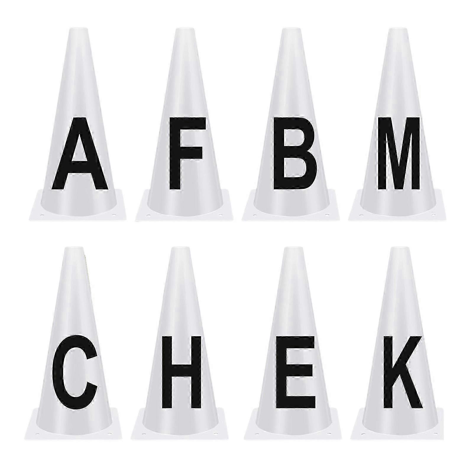 Lightweight and Easy-to-Set-Up Training Cones for Equestrian Sports Equipment