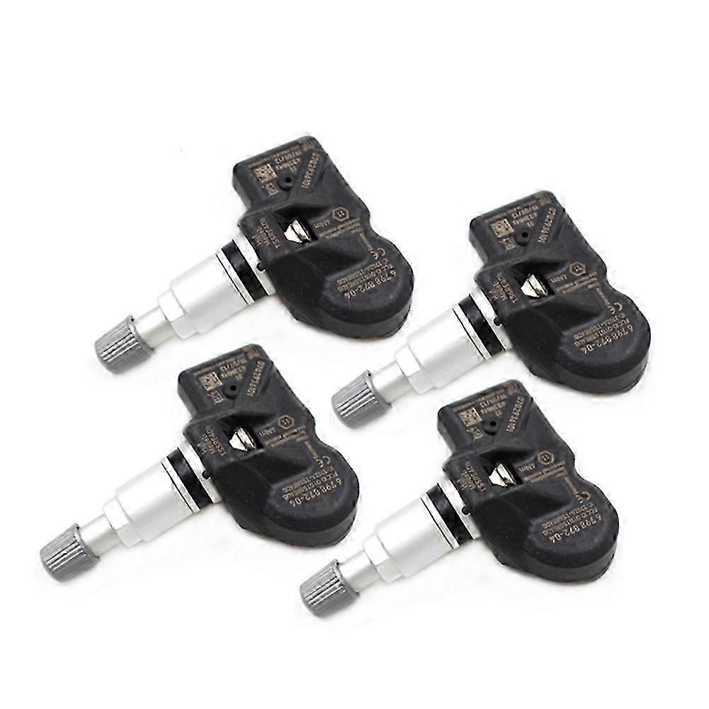 4 Pcs/Lot 433MHZ for - 5 6 7 X1 X3 X4 36106798872 36106874830 TPMS Tire Pressure Monitoring System C