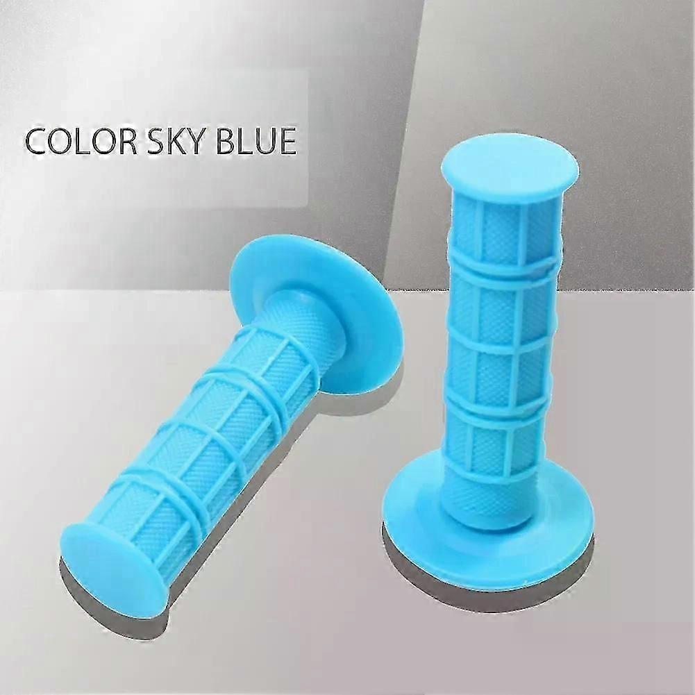 7/8'' 22mm Universal Motorcycle Grips Handle Grip Rubber For Yamaha Ktm Honda Kawasaki Suzuki Enduro Mx Offroad Handlebar Grips