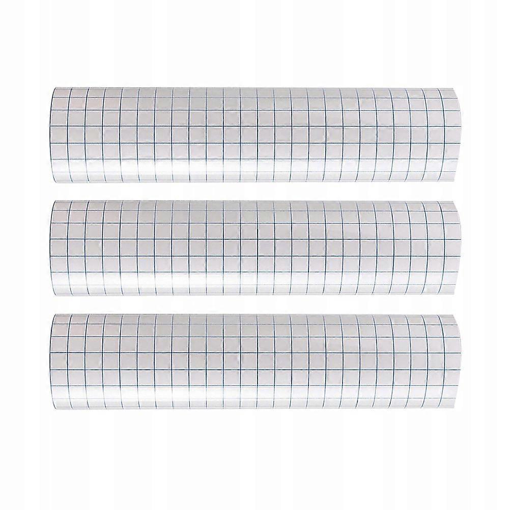 Vinyl Transfer Foil Sticker Tape 3 Pcs