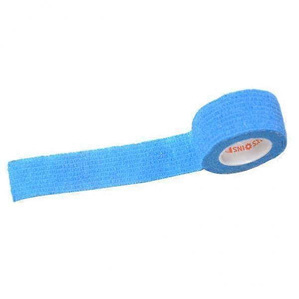 2-6pack Self Adhesive Bandage Roll Elastic Cohesive Tape First Aid Wrap Blue