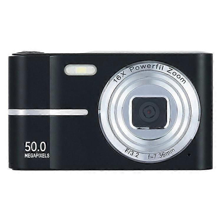 M03 2.4 Inch Digital Camera Retro CCD Camera for Students Mini HD Video Recorder without TF Card