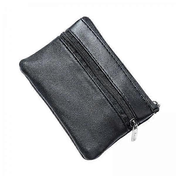 Compact Zip-Around Wallet for Secure Card Storage