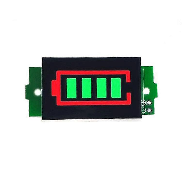 Lithium Battery Fuel Gauge Display Module