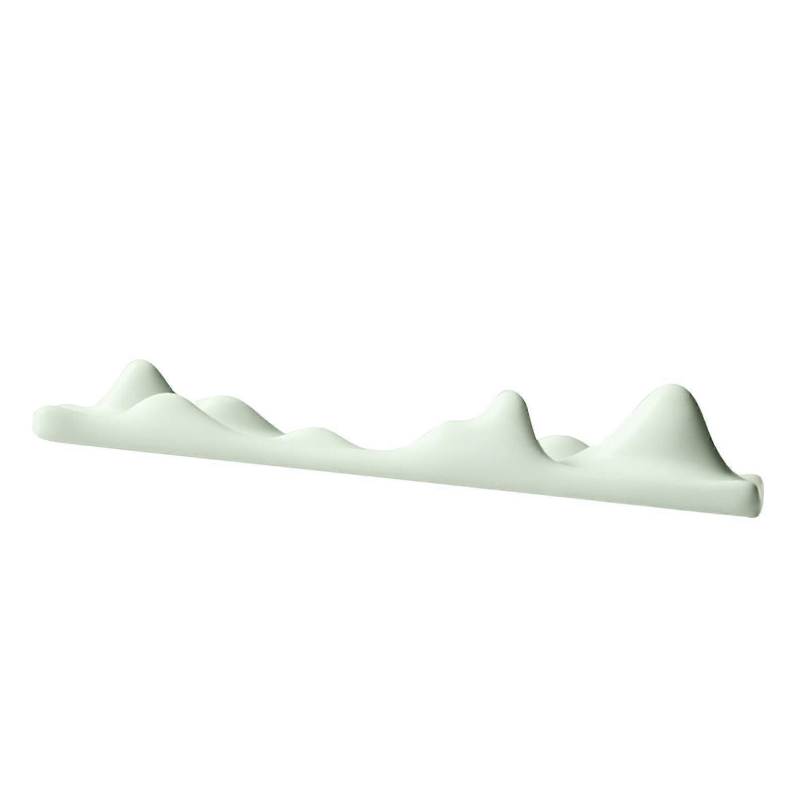 Ceramic Backflow Holder, 3D Mountain Burner, Censer Refluent Burner Home