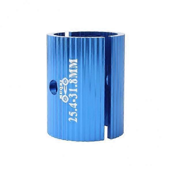 6x Bike Handlebar Shim Adapter for Size Adjustment in Mountain And Road Bicycles