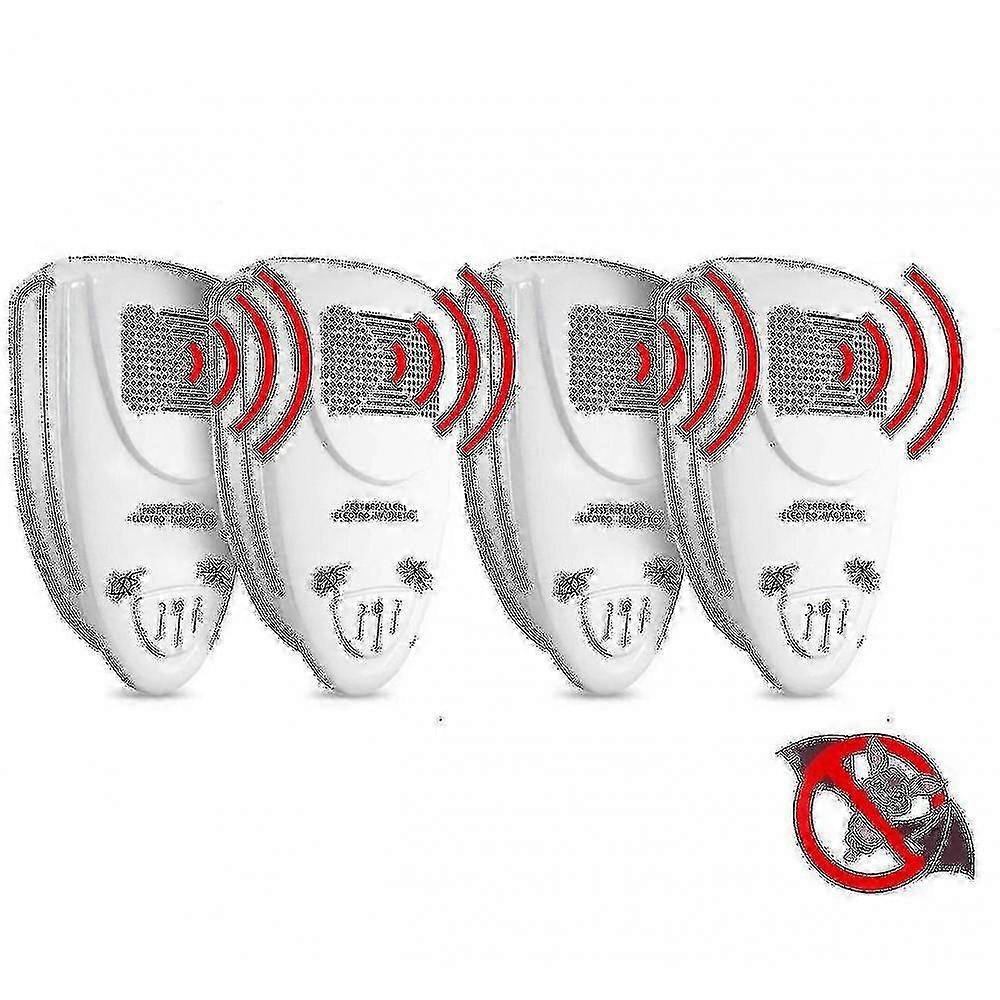 Ultrasonic Bat Repellent Pack Of 4 - Get Rid Of Bats In 72 Hours YSC
