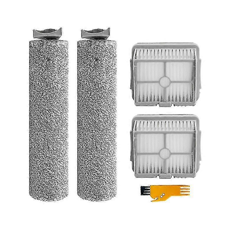 Washable Filter Replacement for Xiaomi Truclean W10 Vacuum, Main Brush