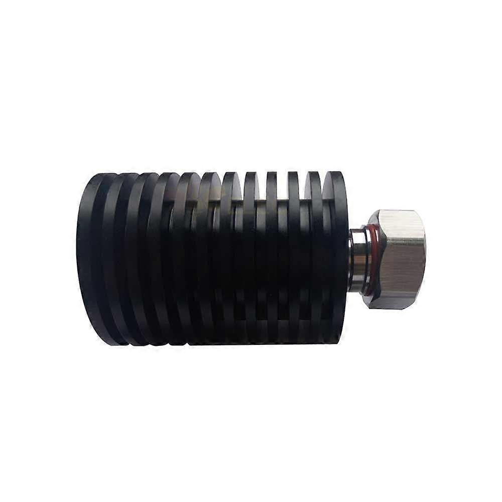 100W Round DIN 7/16 Female RF Coaxial Fixed Load DC3GHz