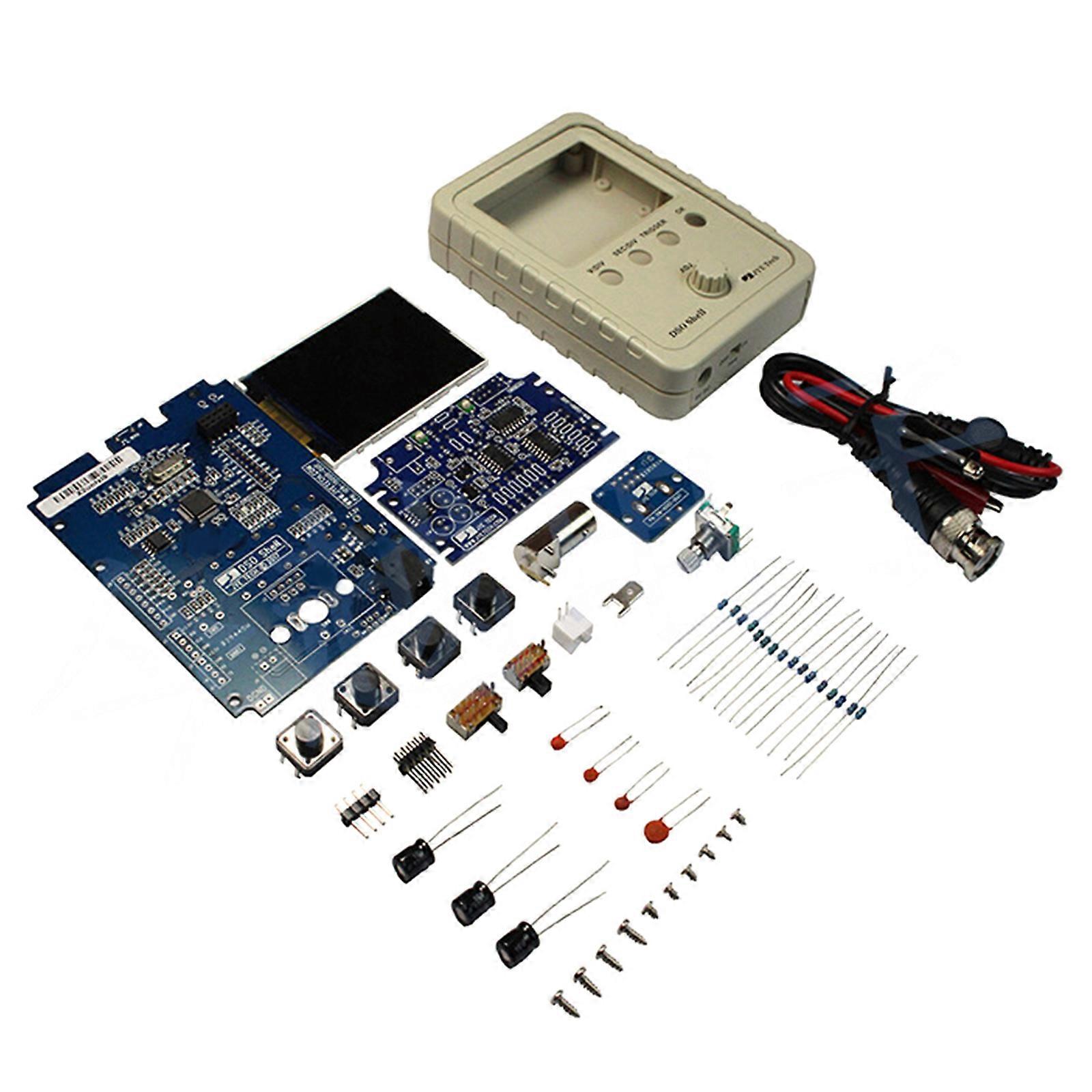 Oscilloscope Kits, JYETech DSO150 Hand-held Pocket-Size Digital Oscilloscope Kits DIY Part