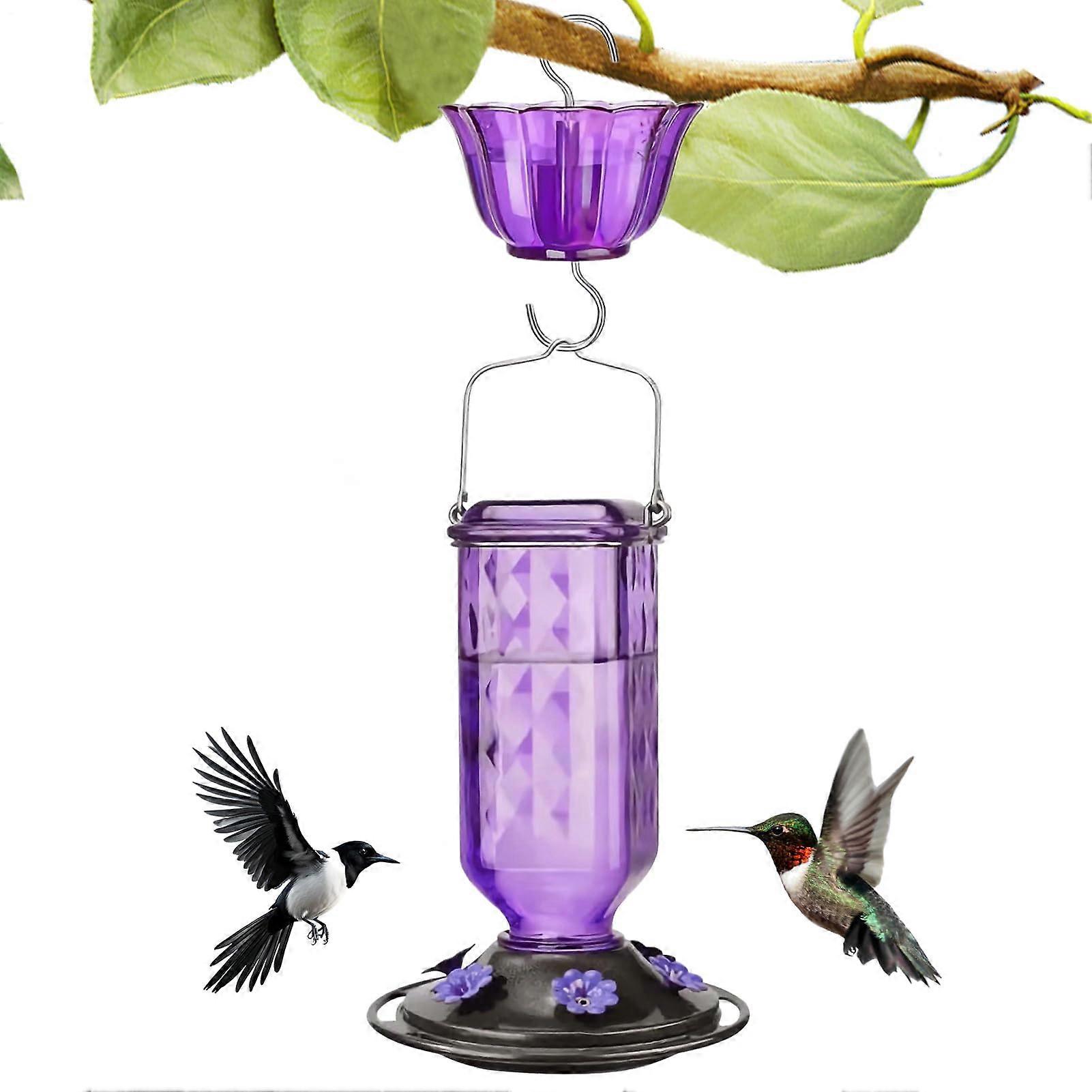 Great Hummingbird Feeder Hanging Bird Feeder for Bird Watching Enthusiasts