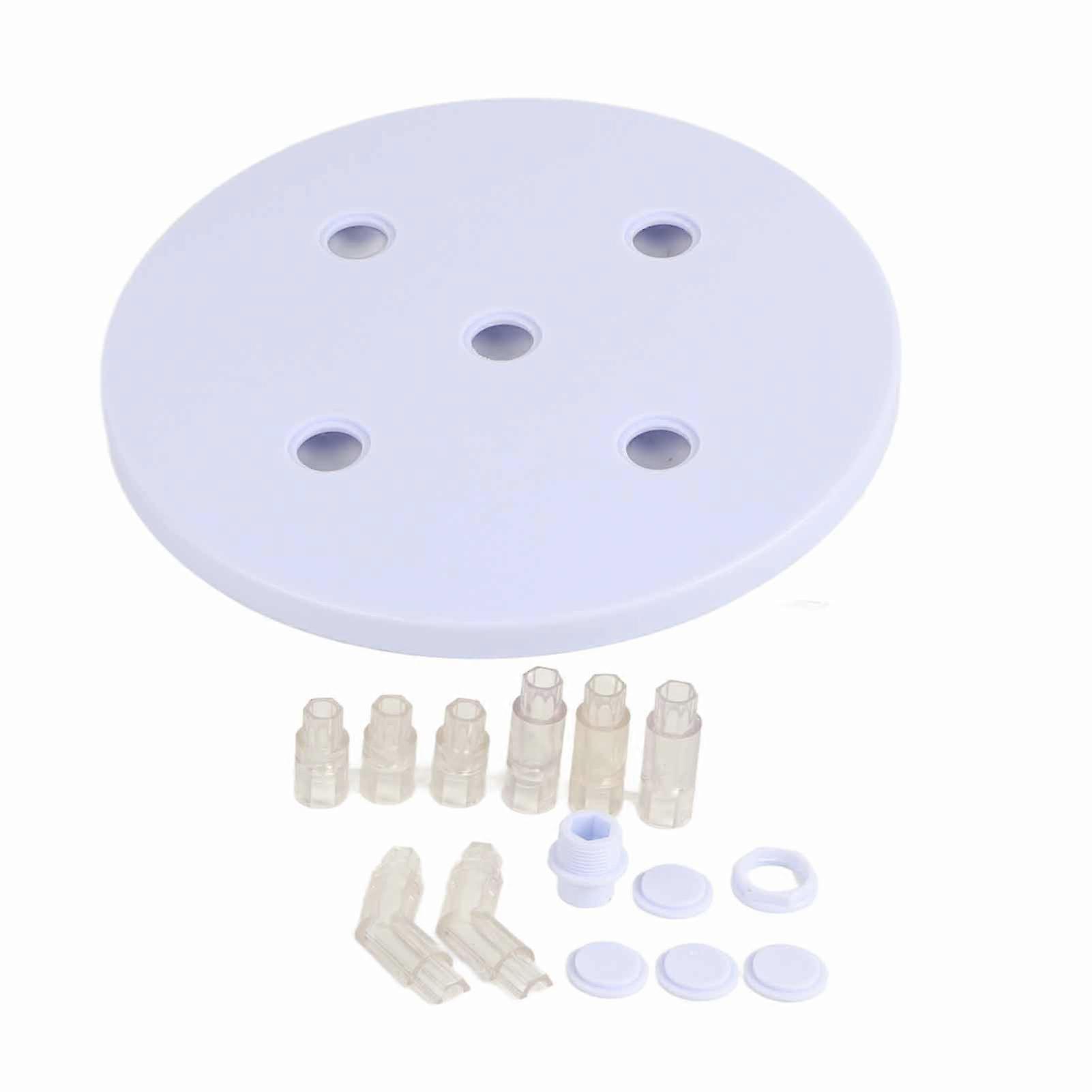 Professional Cake Stacking System, Compatible Pasta Discs for Celebratory Baking and Themed Parties, Ideal for Creating Anti-Gravity Cake Effects