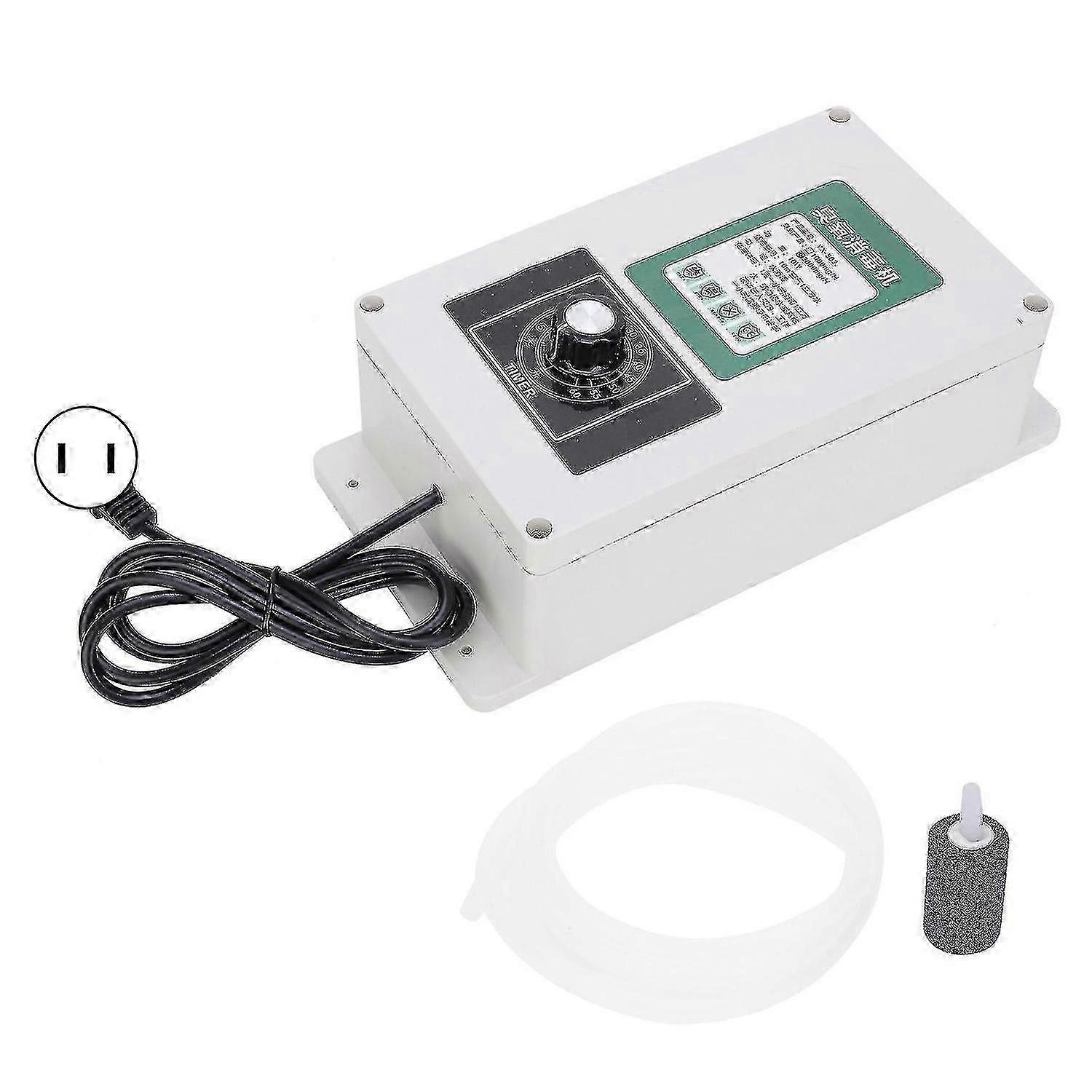 2000mg Ozone Generator with Timing - US Plug 110V - Ideal for Homes, Cars, Workshops, Greenhouses an