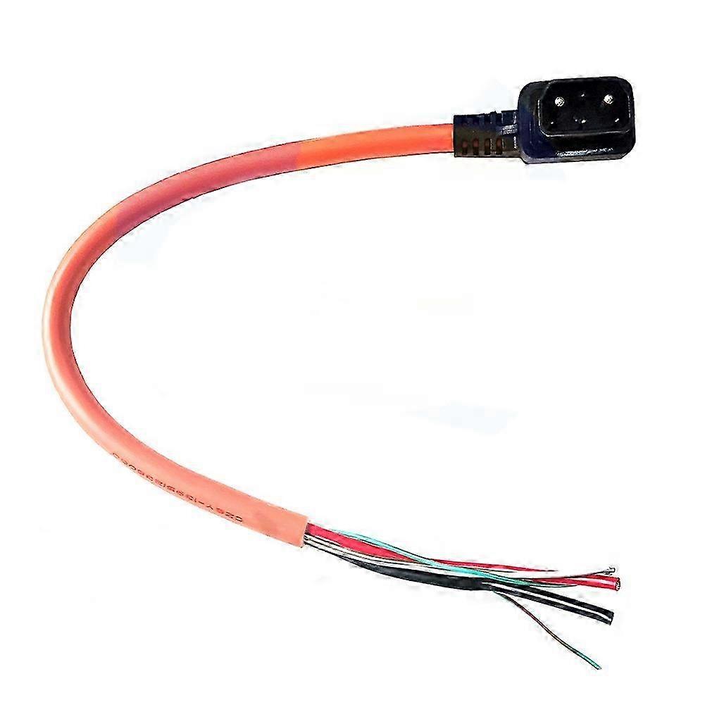 Motorcycle Lithium Battery Connector Charger Socket Line Circular Line Square Line For Super Soco TC TS Tsx Cu
