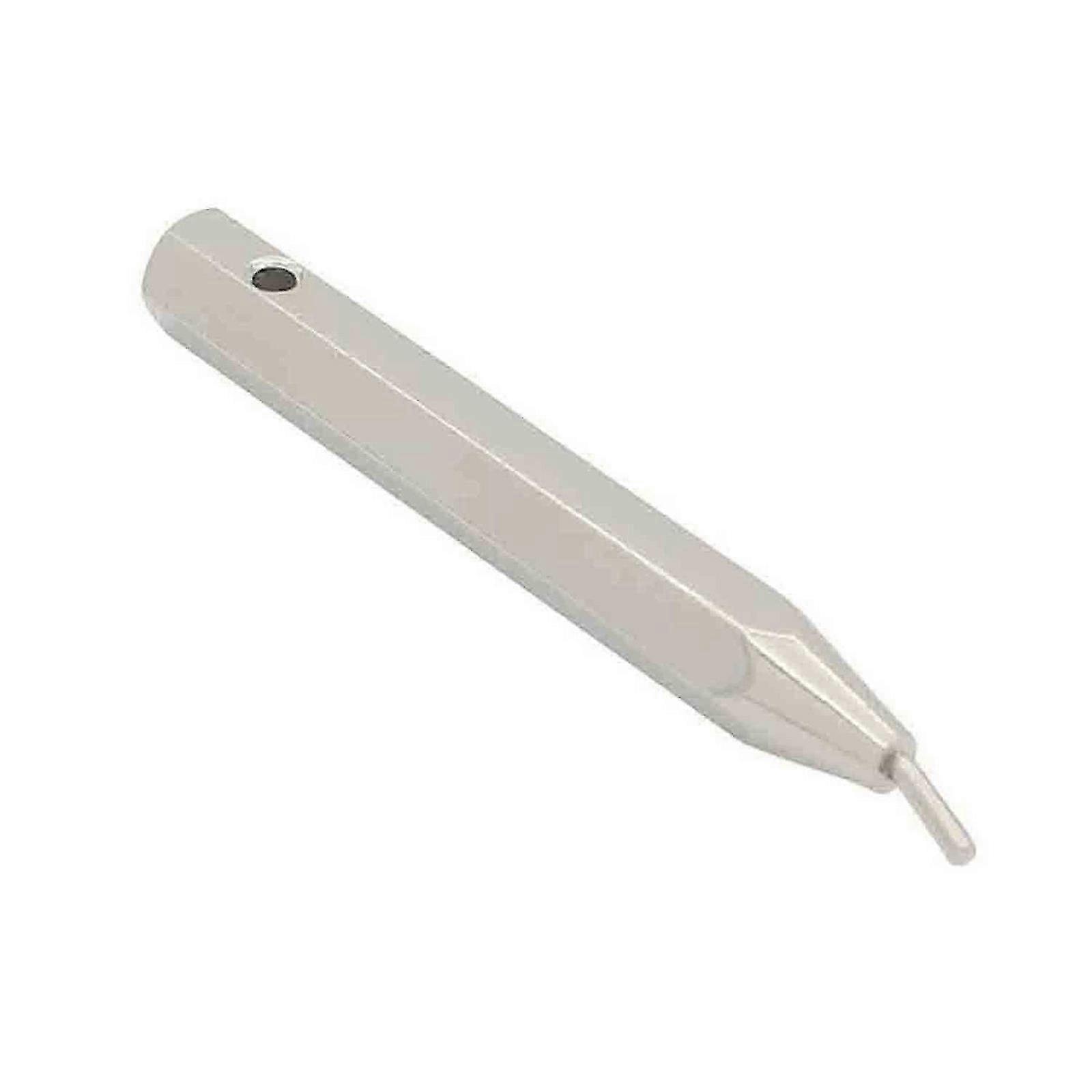 Violin Shoulder Rest Shaft Screwdriver Violin Chin Rest Wrench Tool Key for Violinists and Luthiers Violin Accessories Silver Edition 0609