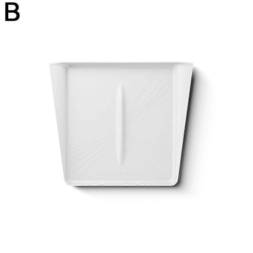 White (B) $ Applicable to Tesla's new version Model Y interior modification accessories central control wireless charging anti-slip mat silicone mat