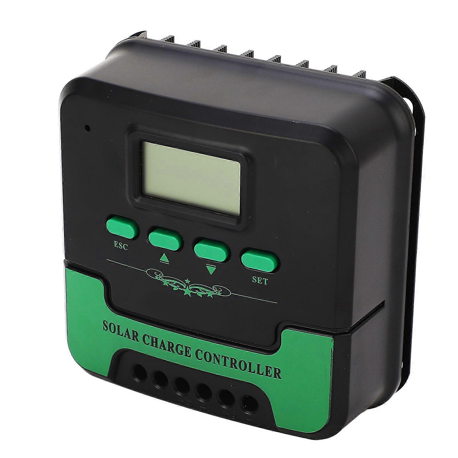 High quality  MPPT Solar Controller with LCD Display Smart Lighting Charge