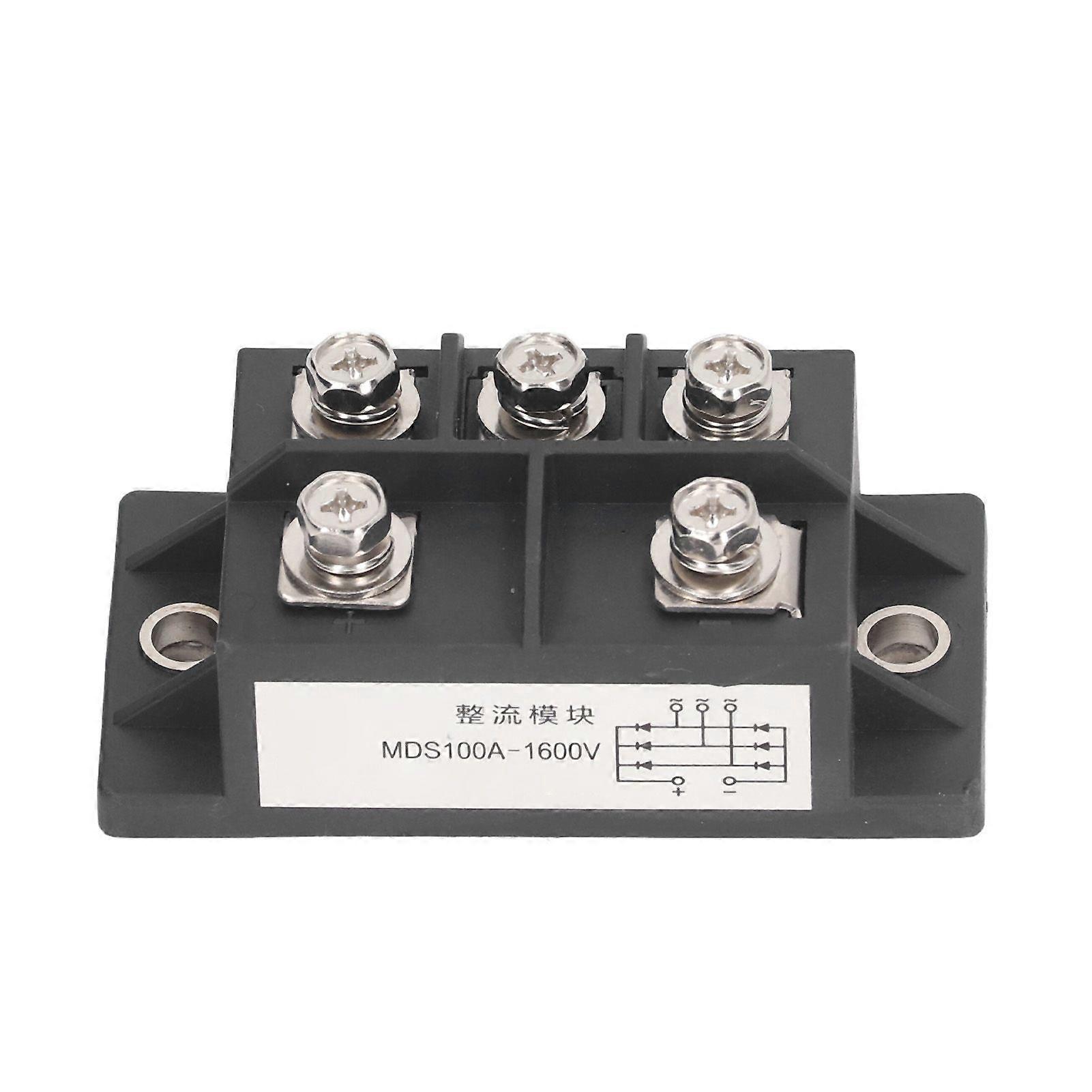High quality  MDS100A 1600V Fuji type three-phase rectifier bridge rectifier