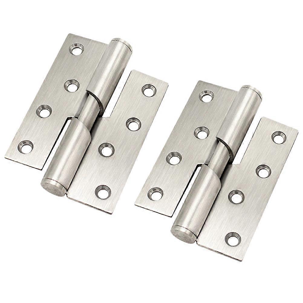 Automatic Door Closing Hinge   Premium Lifting Hinge for Bedroom, Changing Room, Wardrobes and Furniture   Smooth Operation, Easy Installation,