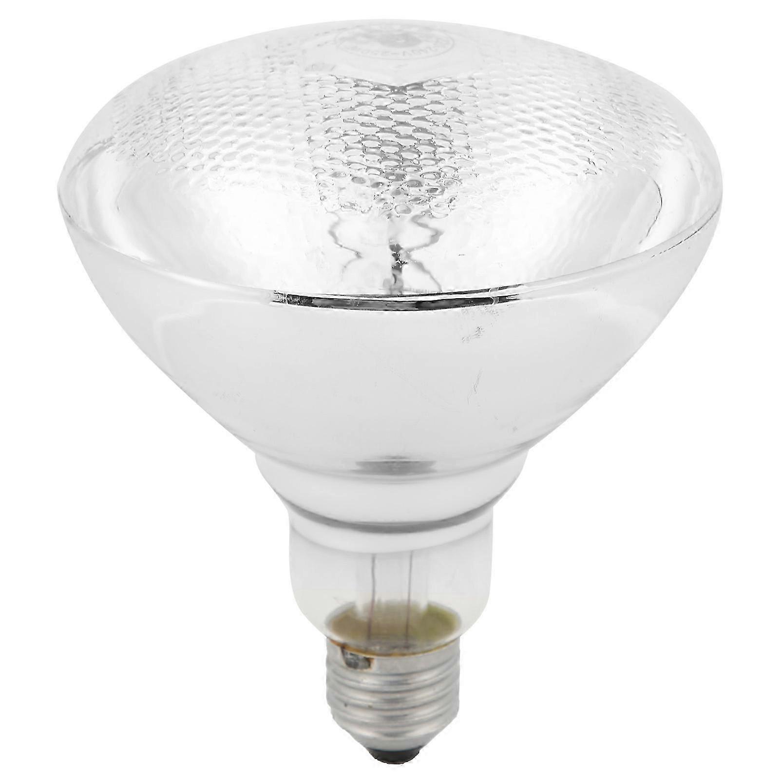 Breeding heating lamp adjustable temperature infrared breeding insulation bulb 220v‑240v p