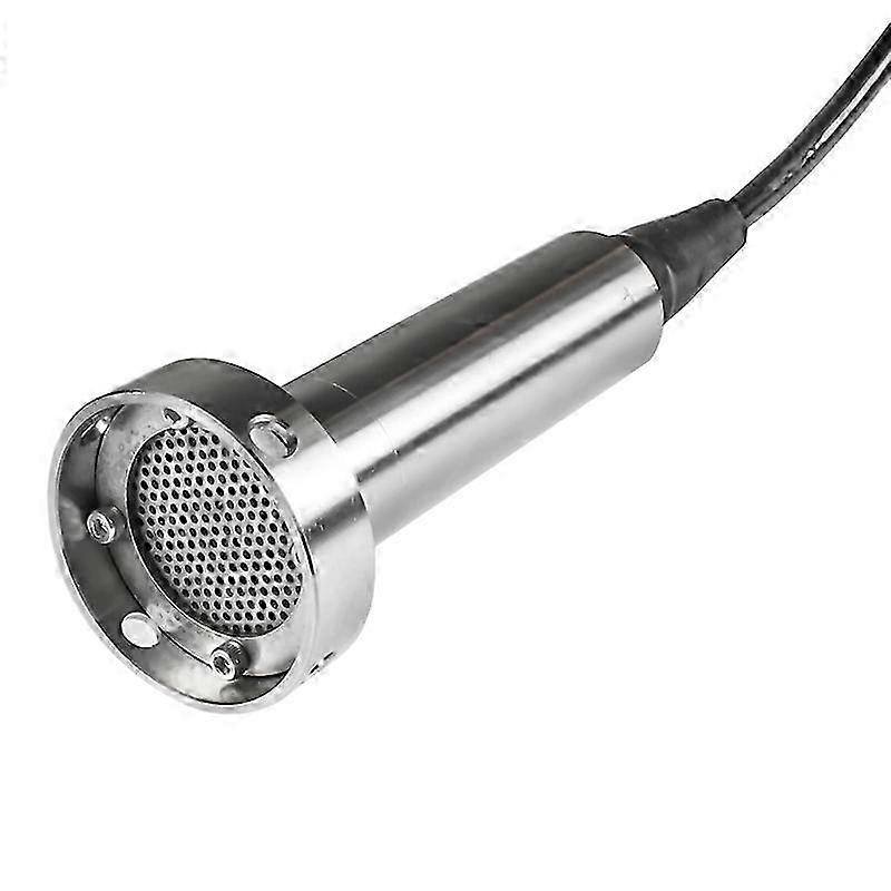 Anti-clogging Level Sensor 0-500m H2O Liquid Level Transmitter 4-20mA 0-10V output for Wasted Water