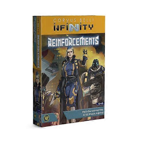 ALPHA Corvus Belli Infinity Reinforcements 0-12 Pack Miniature Figures Set