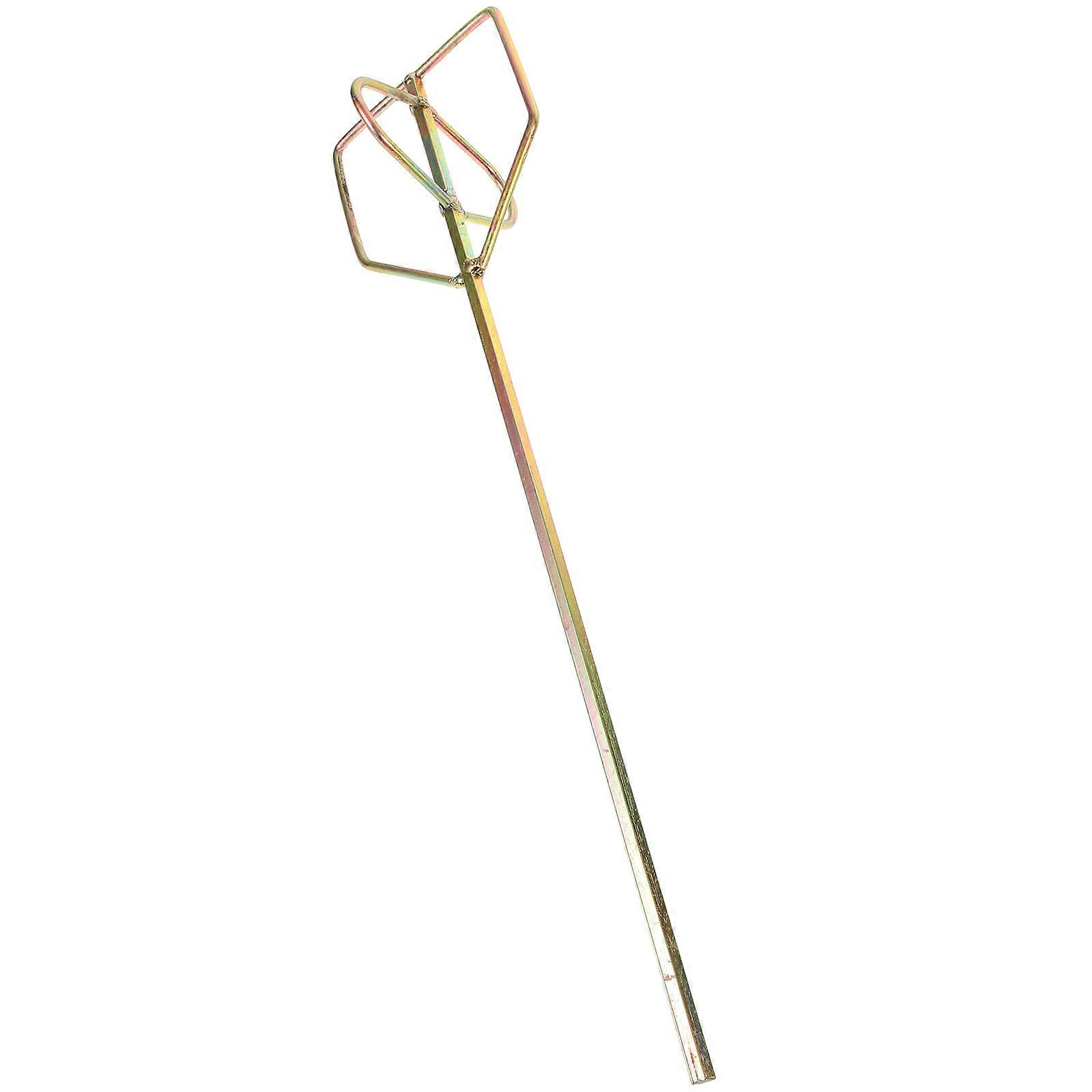 Concrete Mixing Rod for Drill – Durable Paint and Plaster Mixer Attachment, Easy Installation, Versatile Home Renovation Tool