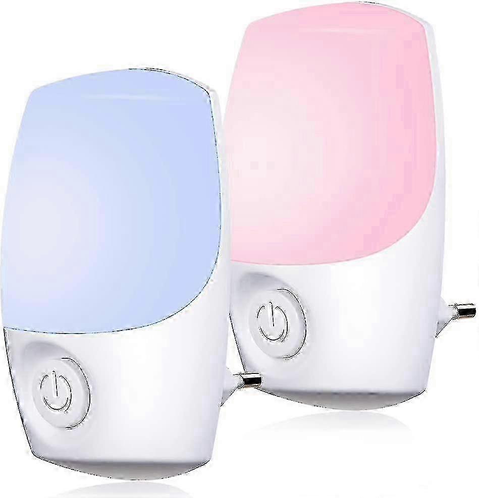 2025 night light socket color selected, color rotation led night light, twilight