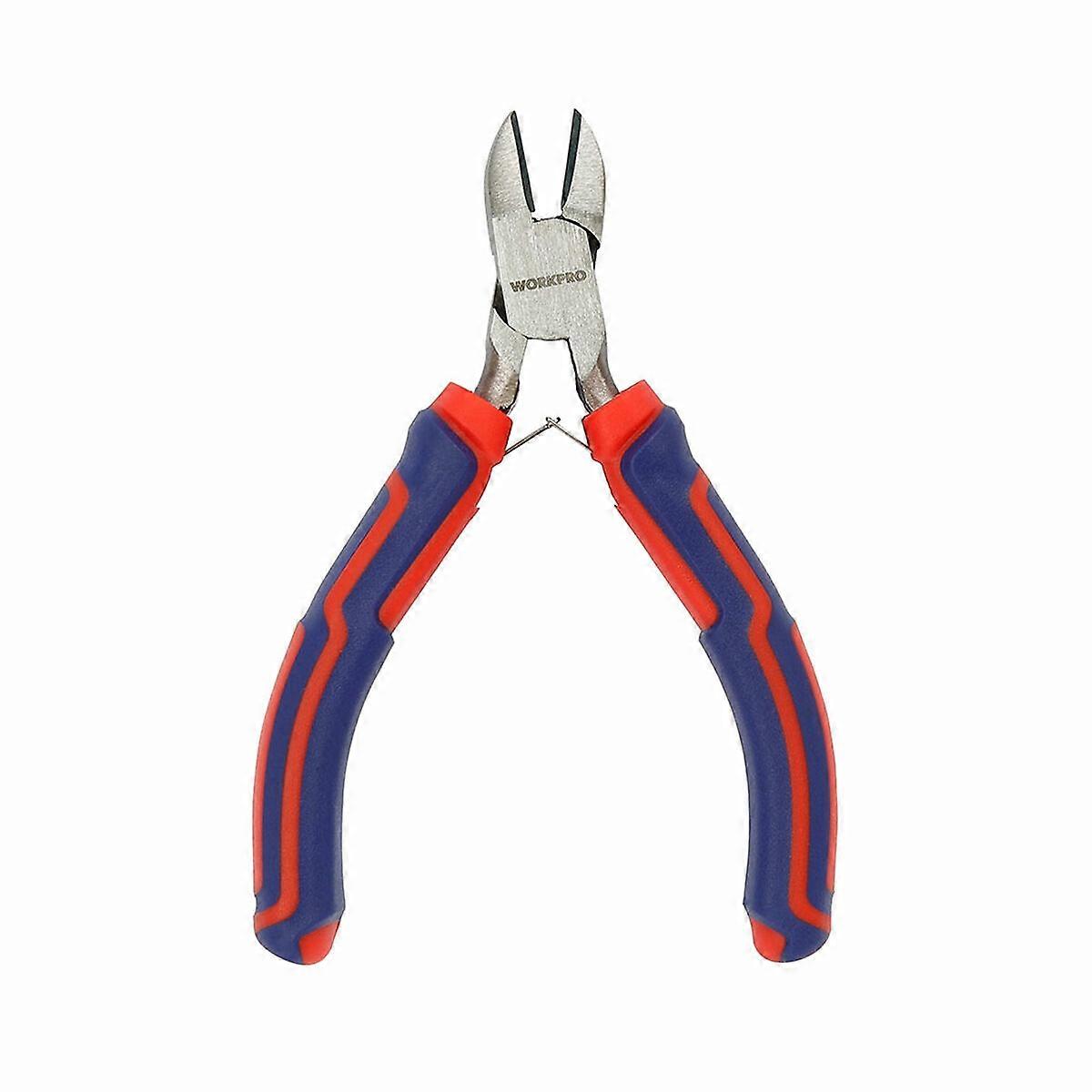 Cross-cutting pliers Workpro Miniature 11 cm
