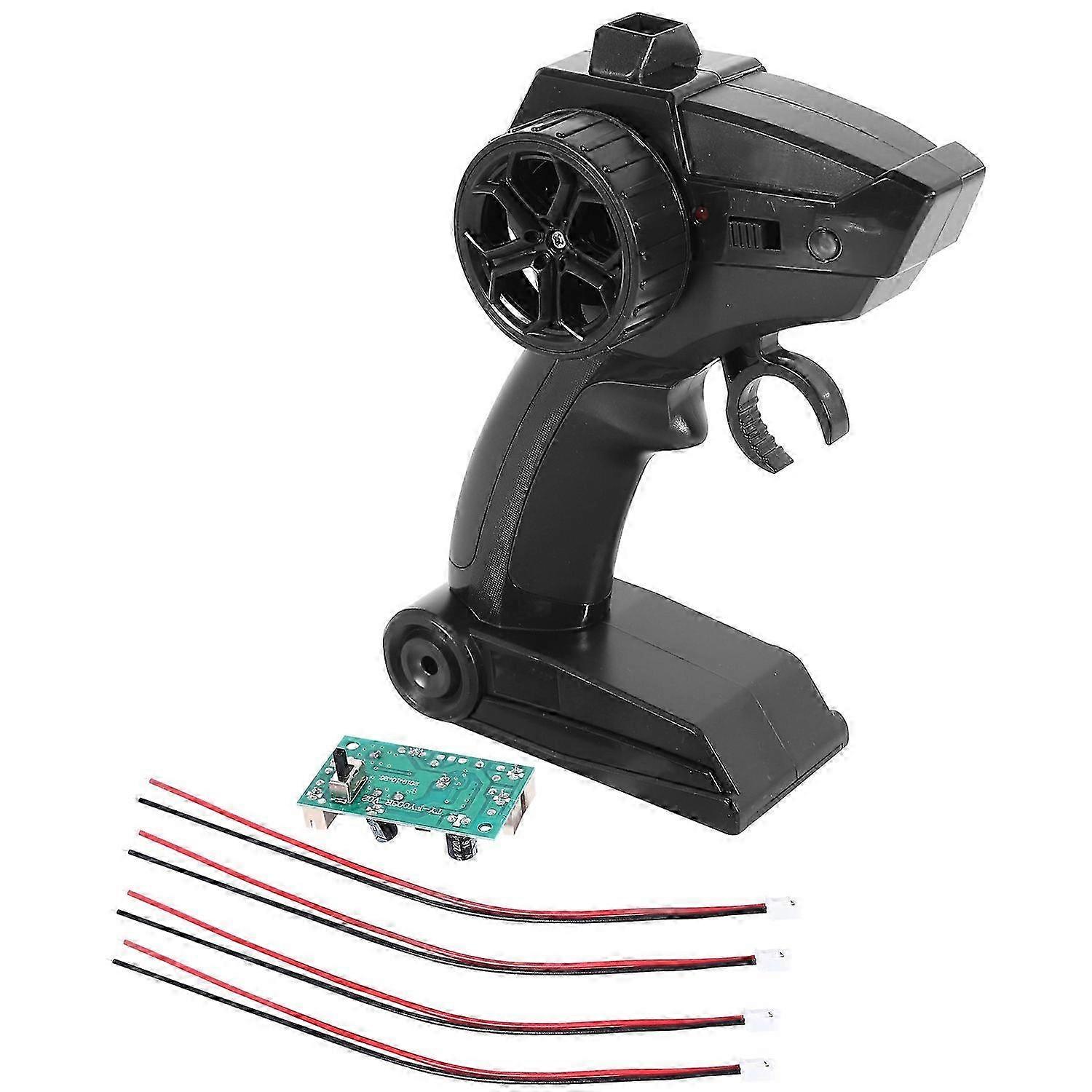 2.4G 4CH Wireless RC Remote Controller Transmitter with Receiver