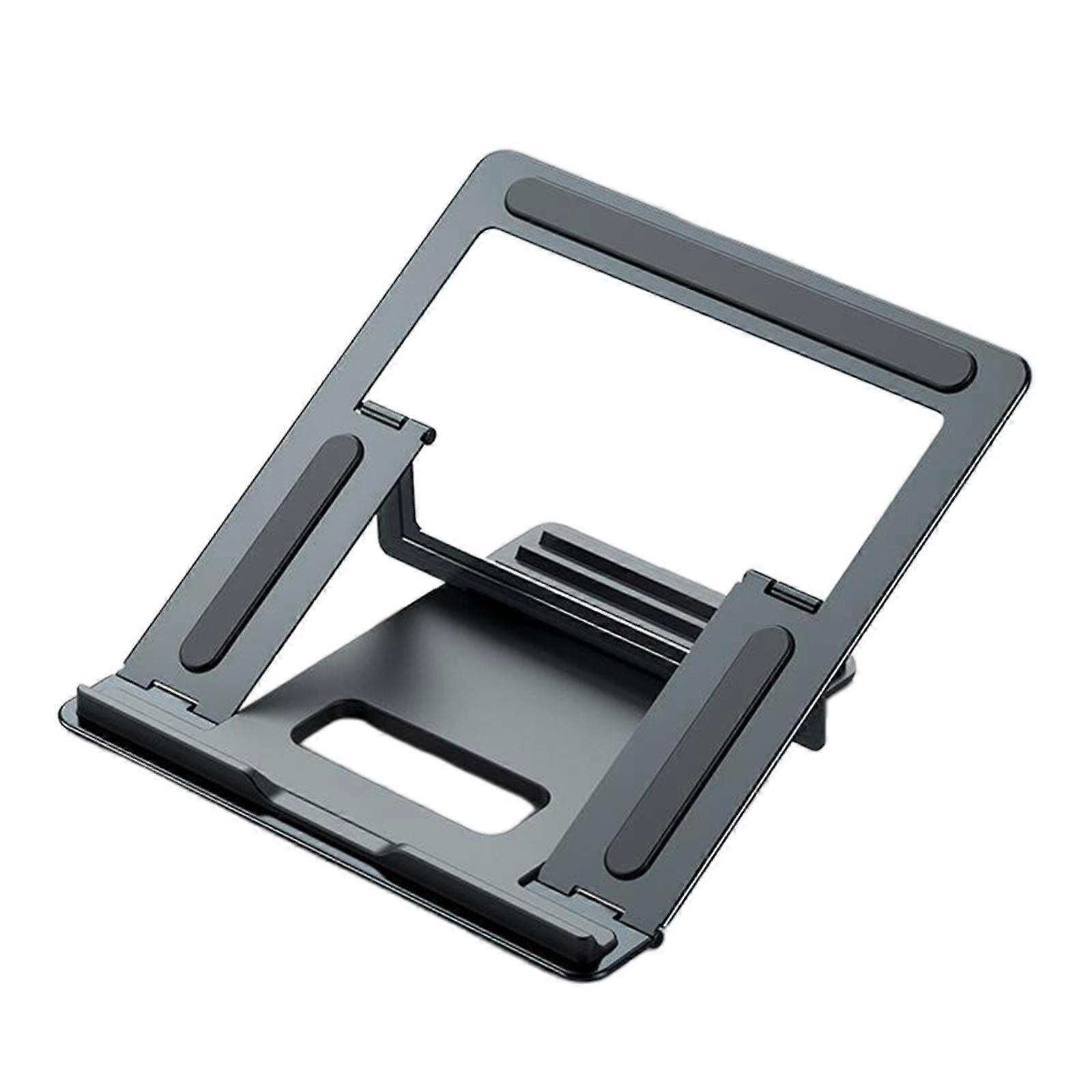 Laptop Stand Riser Foldable Desktop Holder Slide-Proof Silicone for Office
