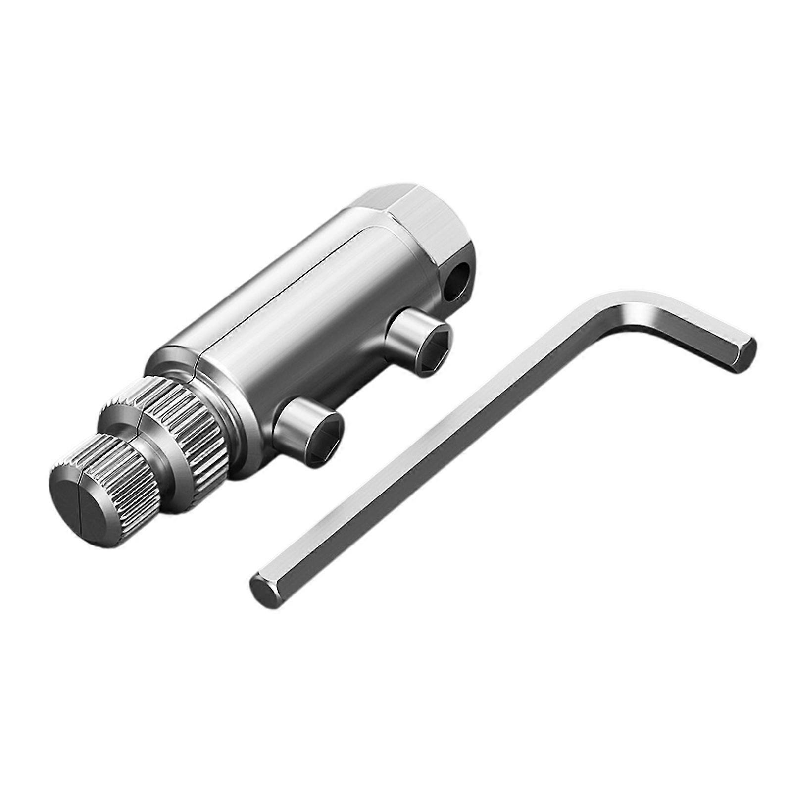 Screw Extractor Drill Bits Set Damaged Water Pipe Broken Bolt Screws Remover Tool for 1/2", 3/4", 1" Multicolor