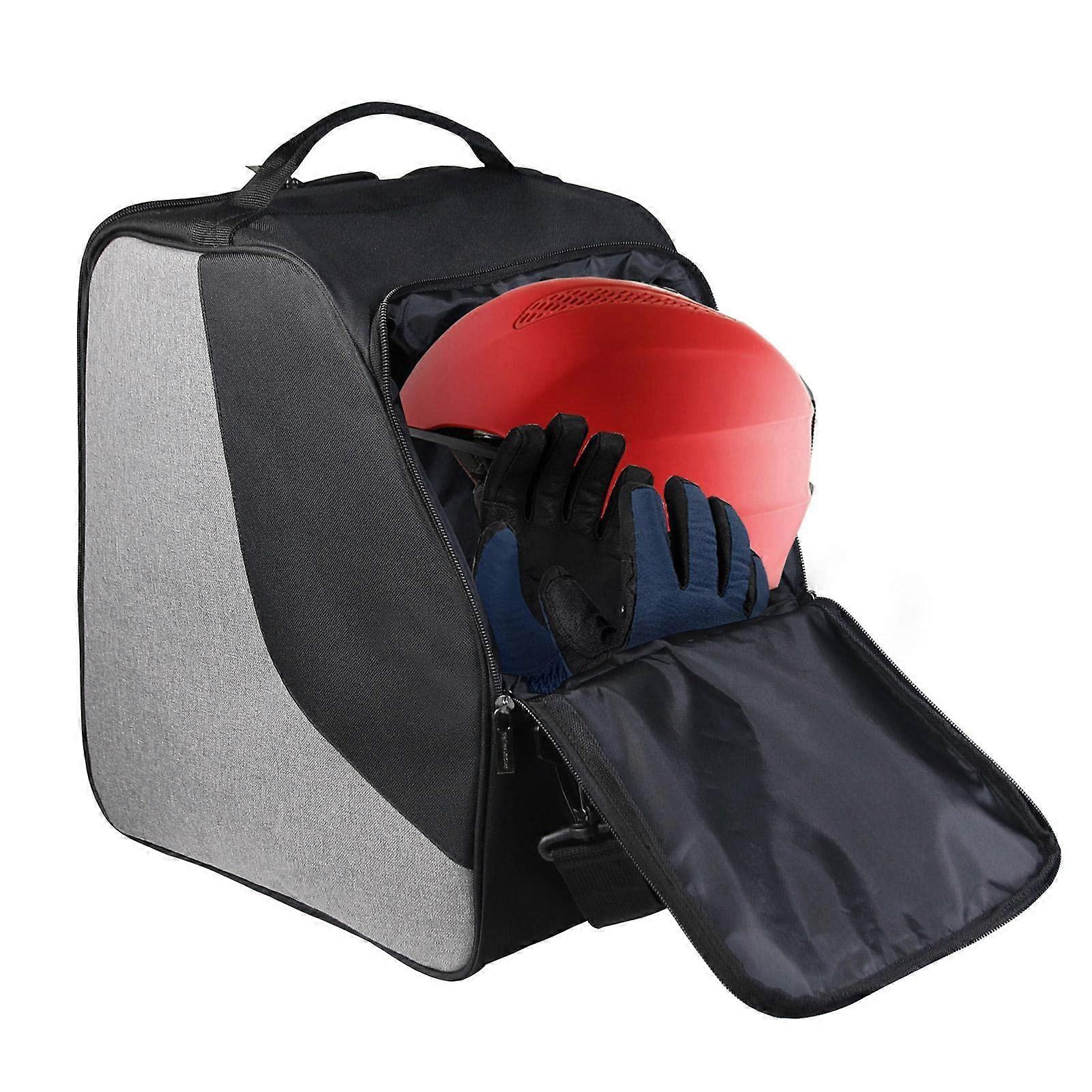 Snowboard Boot Bag, Ski and Snowboard Travel Luggage with NonSlip Base