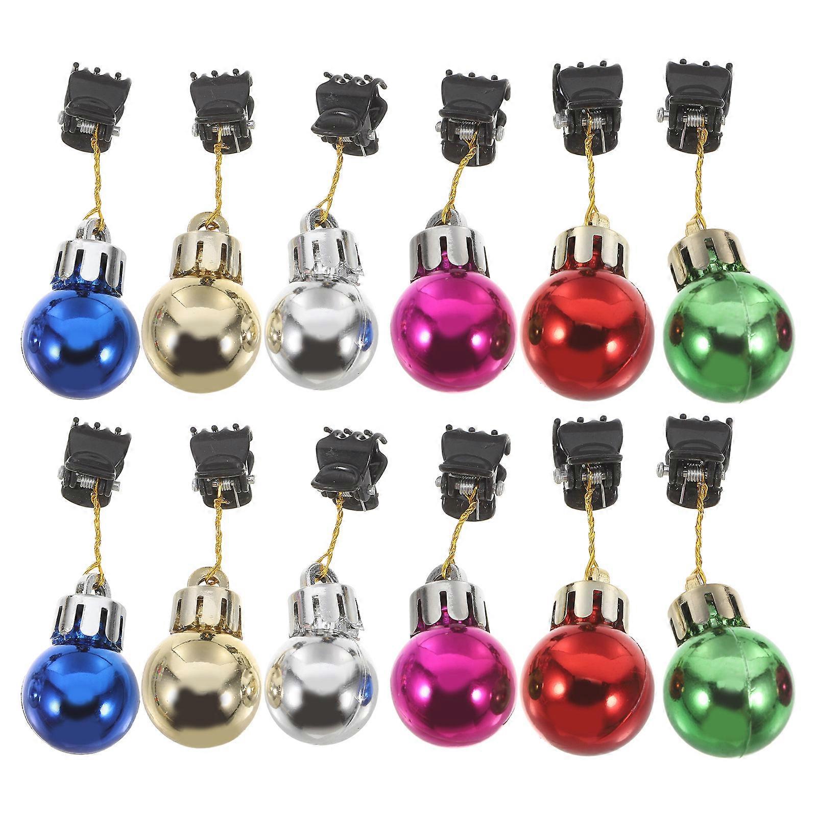 Fun Beard Jingle Clips, Suitable for Various Festivities, Sturdy and Non-toxic