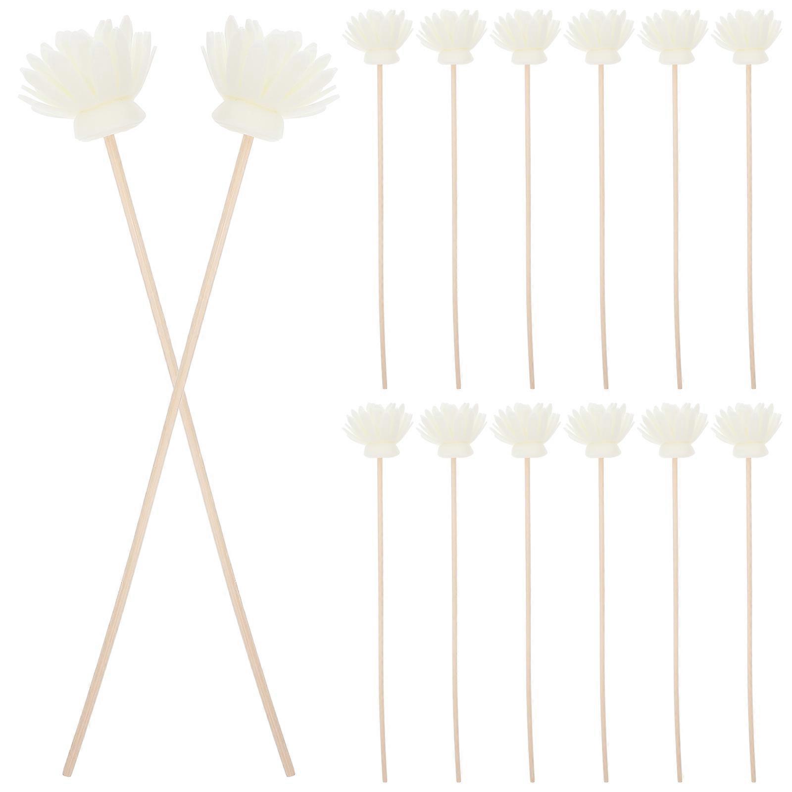Aroma Diffuser Flower Rattan Sticks for Home Use with 30Pcs Set