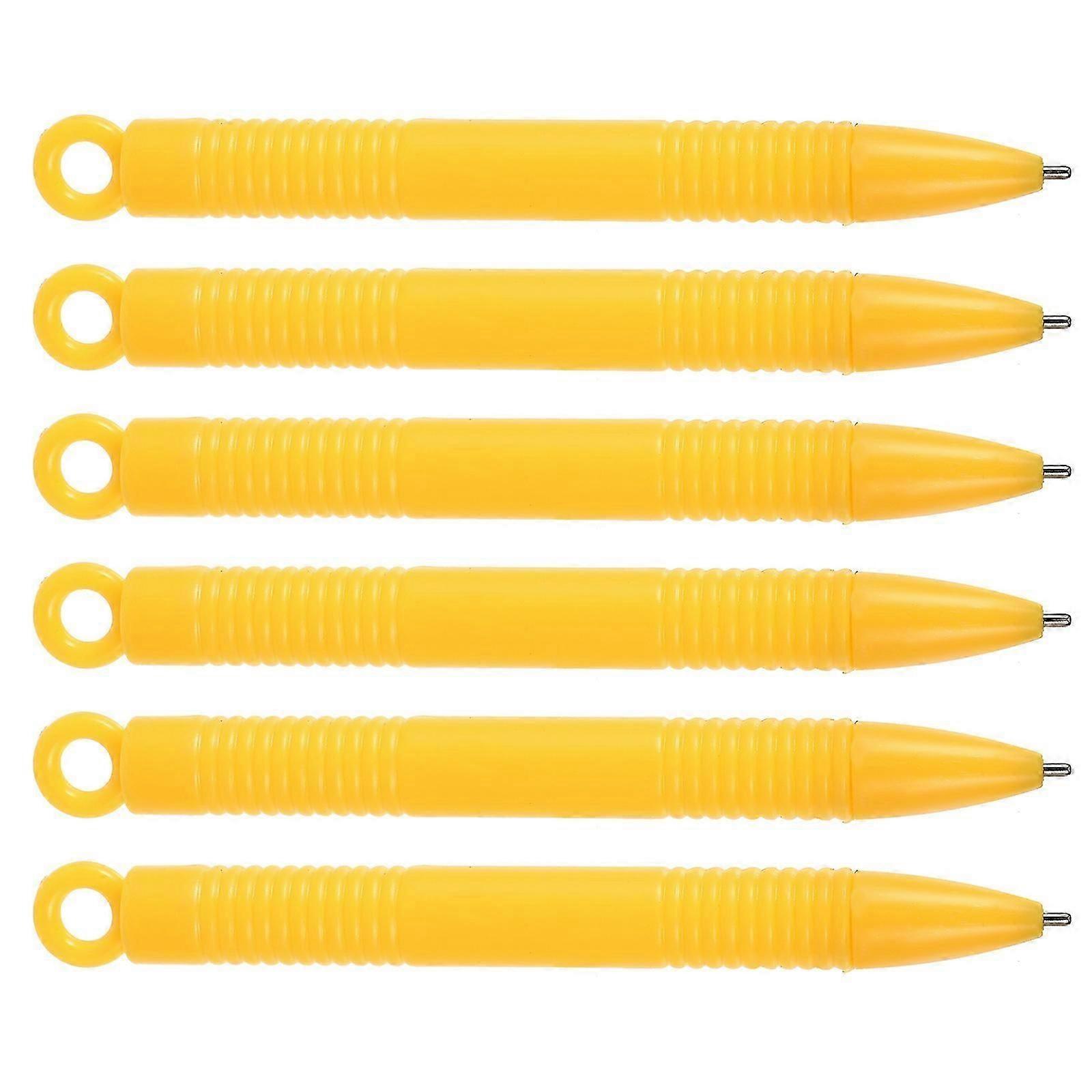 6 قطع أقلام لوحة الرسم المغناطيسية للأطفال متعة الفن رسومات الشعار المبتكرة اللعب مع أنشطة كتابة الموسيقى لرسم الطفل