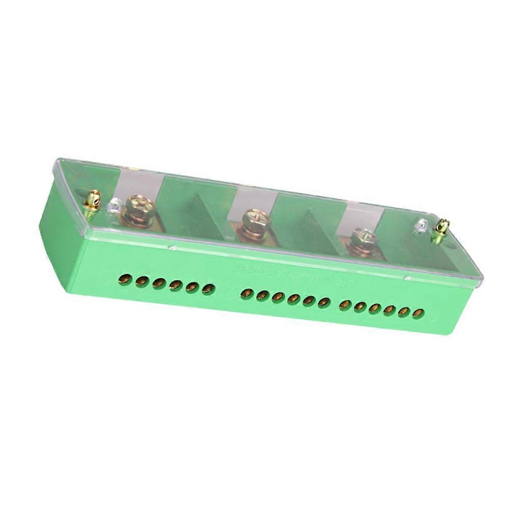 Junction Box Terminal Block Connector For Homeowners With Composite Groove Combination Process 20.50X7.00X4.00CM Wire Splitting 1Pcs