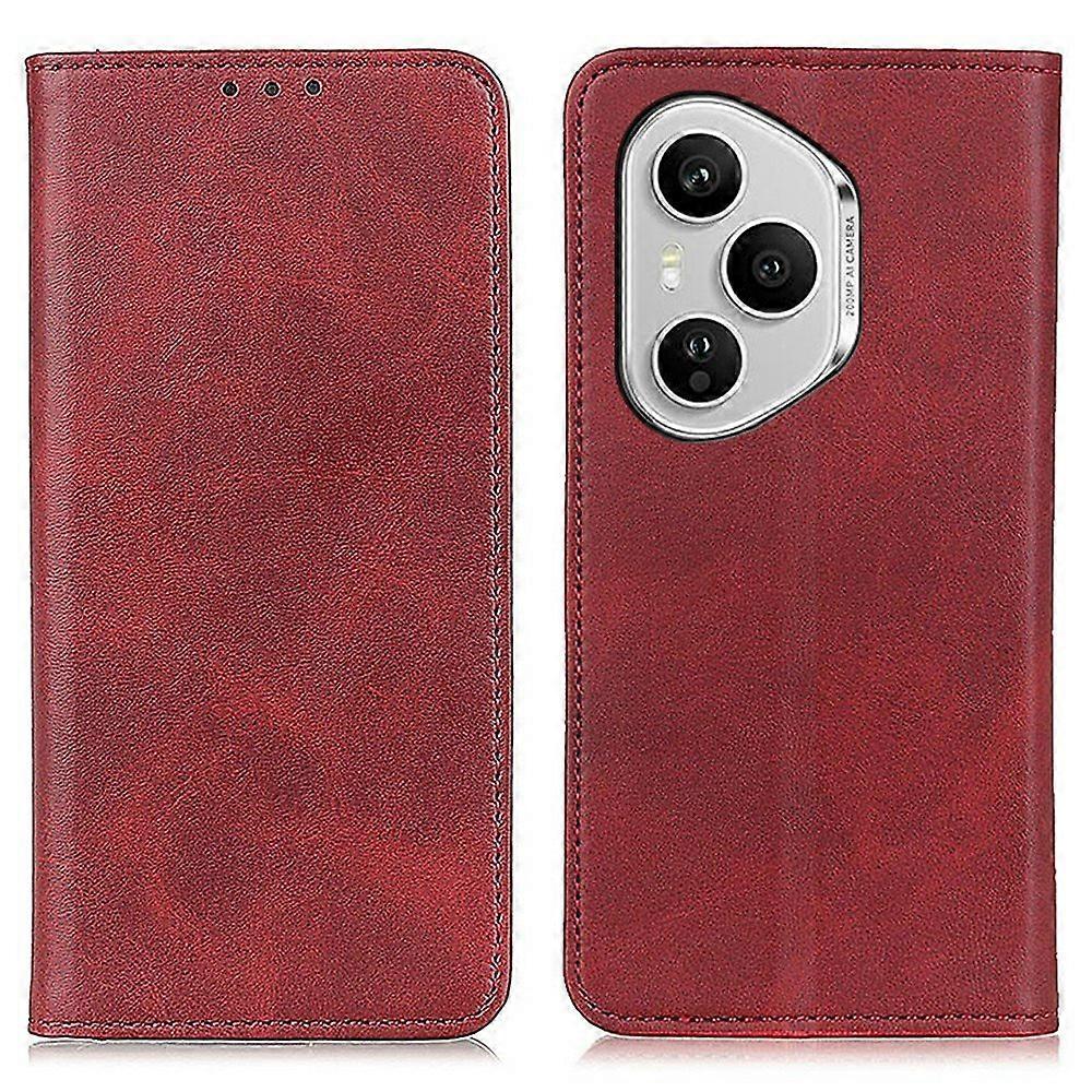 For Honor 400 Pro 5G (Global) Case Split Leather Flip Wallet Phone Cover