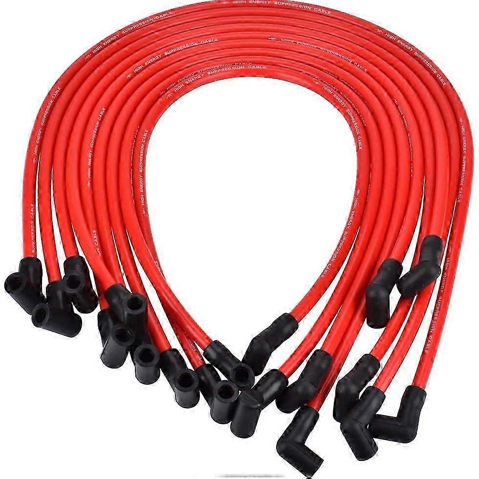 10.5mm Spark Plug Wire Set For AM General HEI BBC High Performance Ignition System