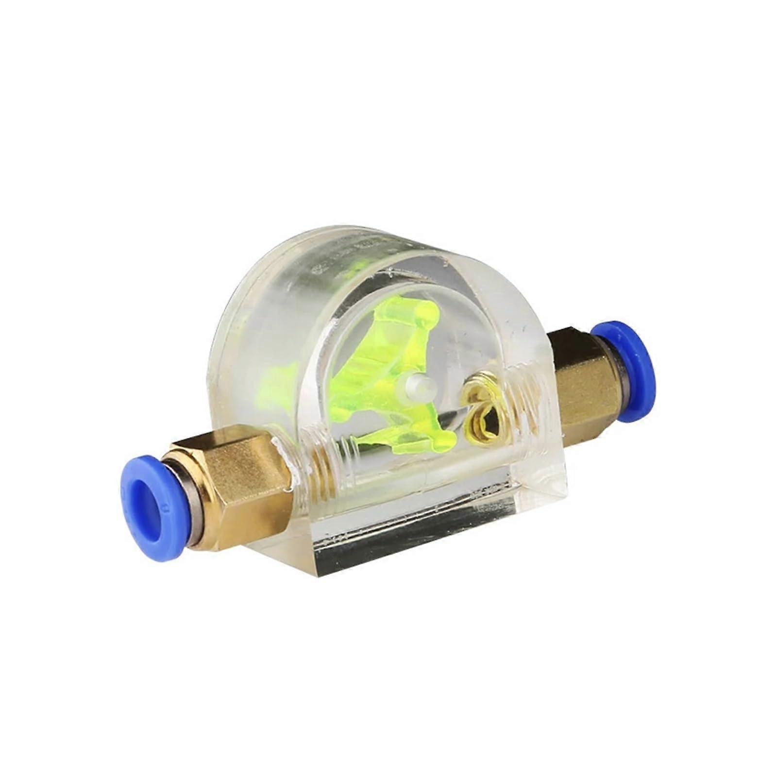 Flow Meter Engraving Machine Water Cooled Flow Indicator Cooled Spindle Electronic Starter Cooling Waterway Flow Rate Indicator (1 In 1 Out) Ref: 7885
