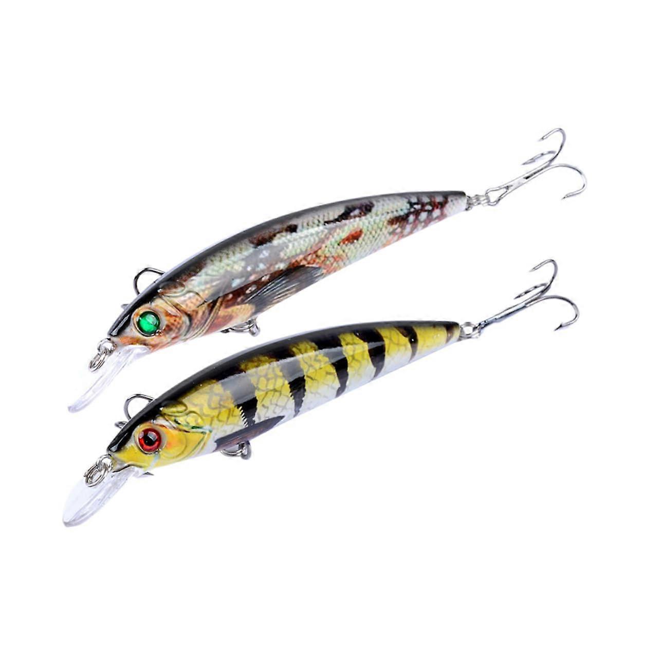 Gummifisch Köder Fischform Simulation Bait Hochbelastbare Angelköder fr Barsche und Angelfans