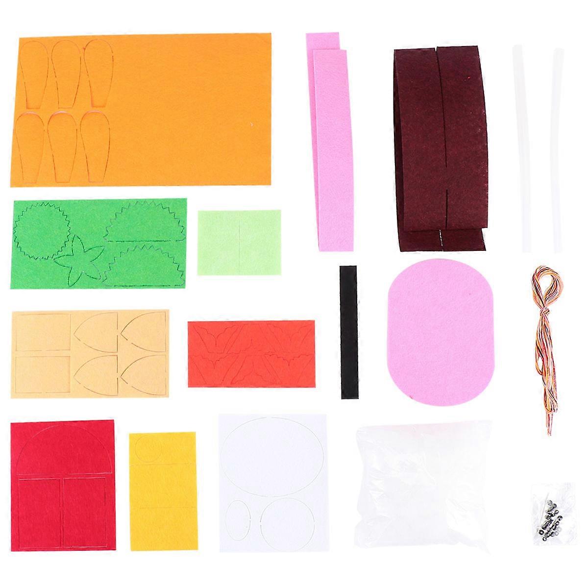 Educational Sushi Toys Handmade Fabric Playtime Children Vision 13x9cm 1 Set