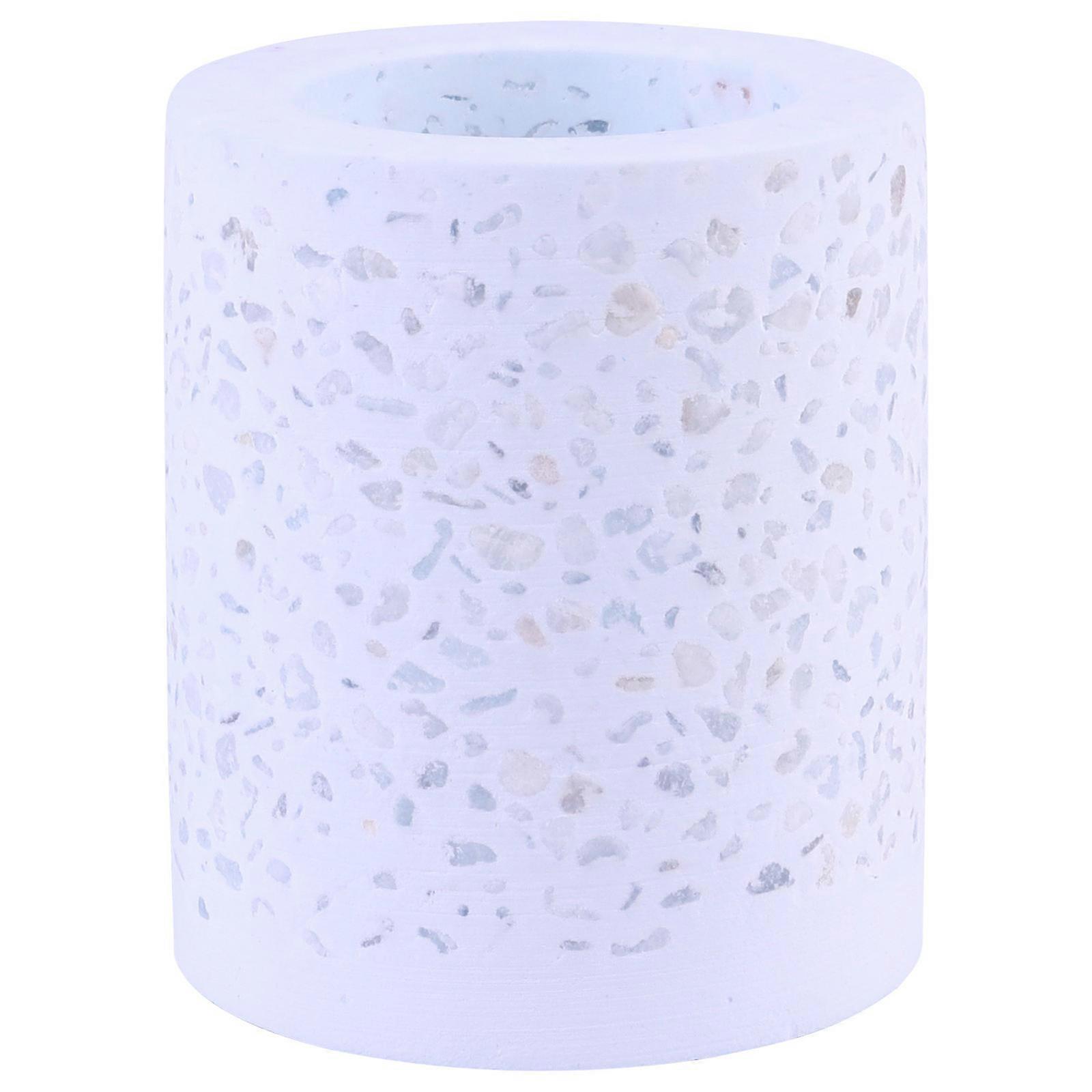 Bathroom Toothbrush Holders Prevents Dirt Contact Square Diatomite Tooth Brush Stand 1Pack