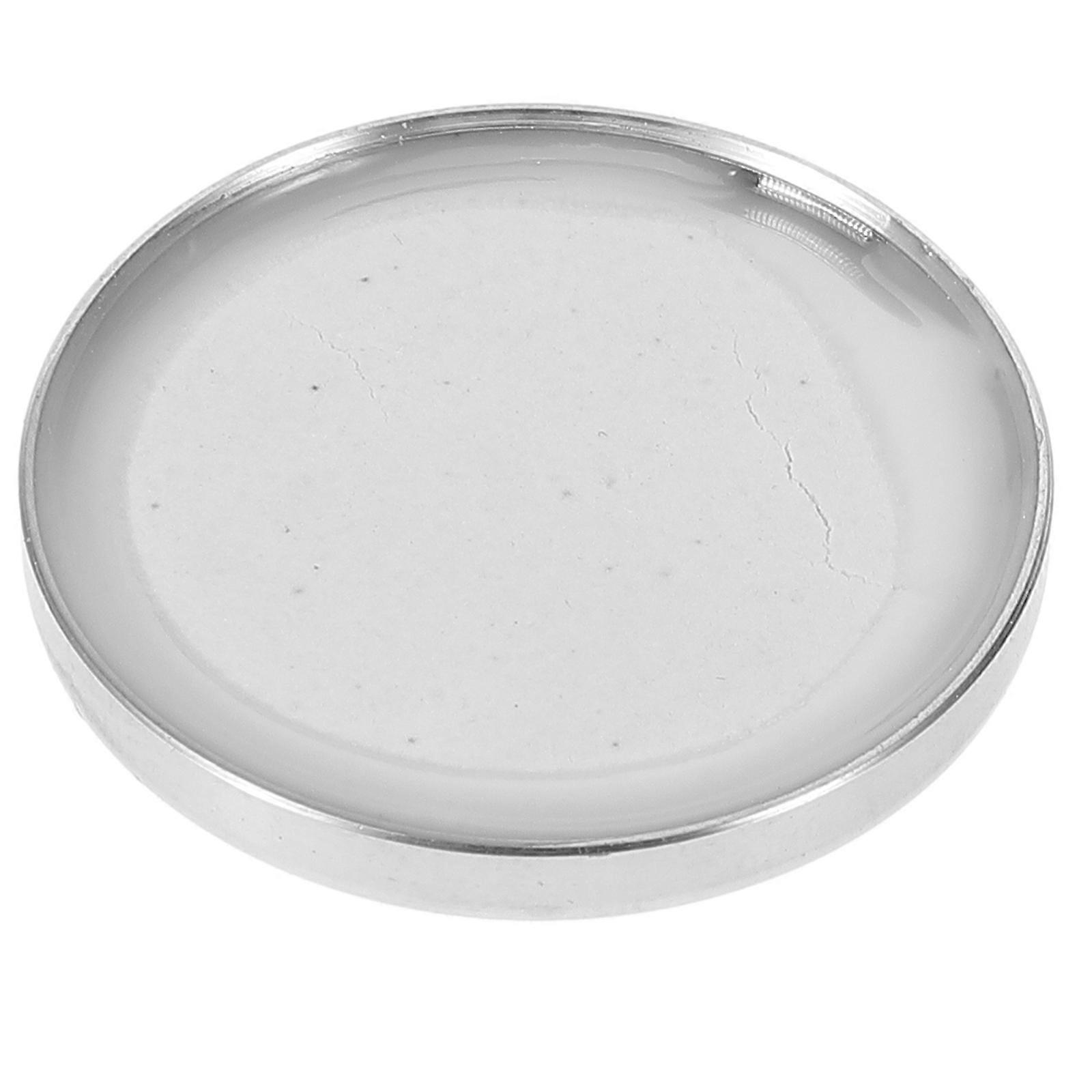 Fish Tank Oxygen Bubbler Aquarium Air Diffuser Tool Stainless Steel Circular Disc Shape for Fishkeeping Oxygenation 1Set