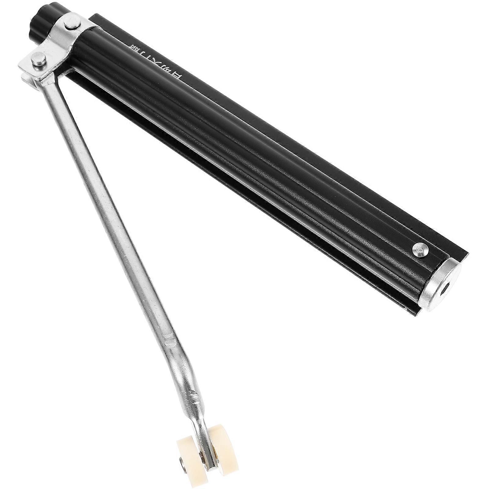 Here's a refined and professional product description based on the features you've provided:
 
**Aluminum Alloy Door Closer with Automatic