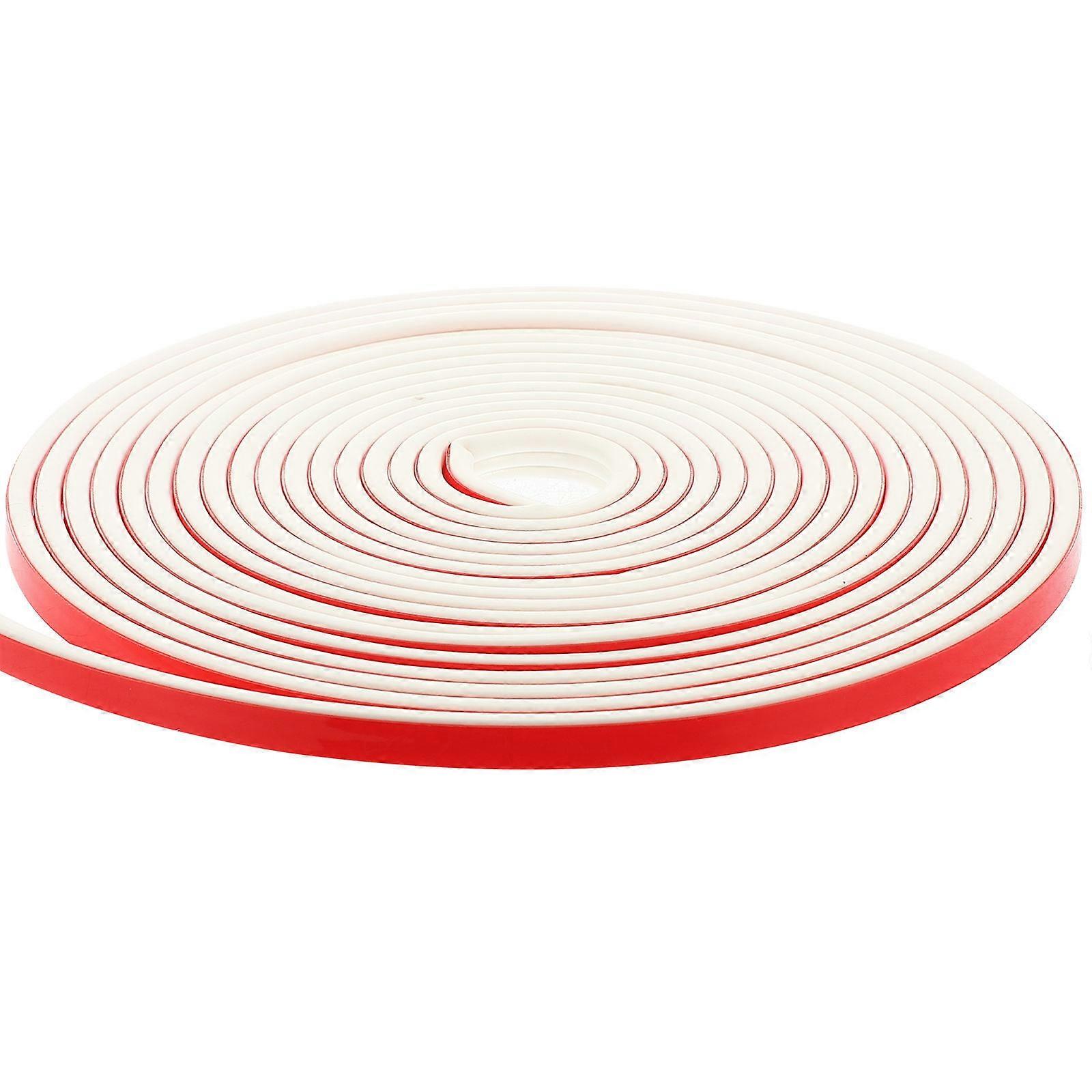 Weather Stripping Door Insulation Seal Flexible Gap Blocker for Doors & Windows, Noise & Dust Prevention