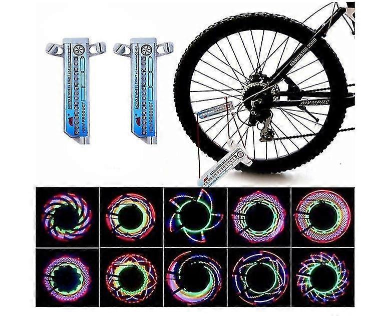 Chronus ZD02028 Waterproof Bicycle Rim Light